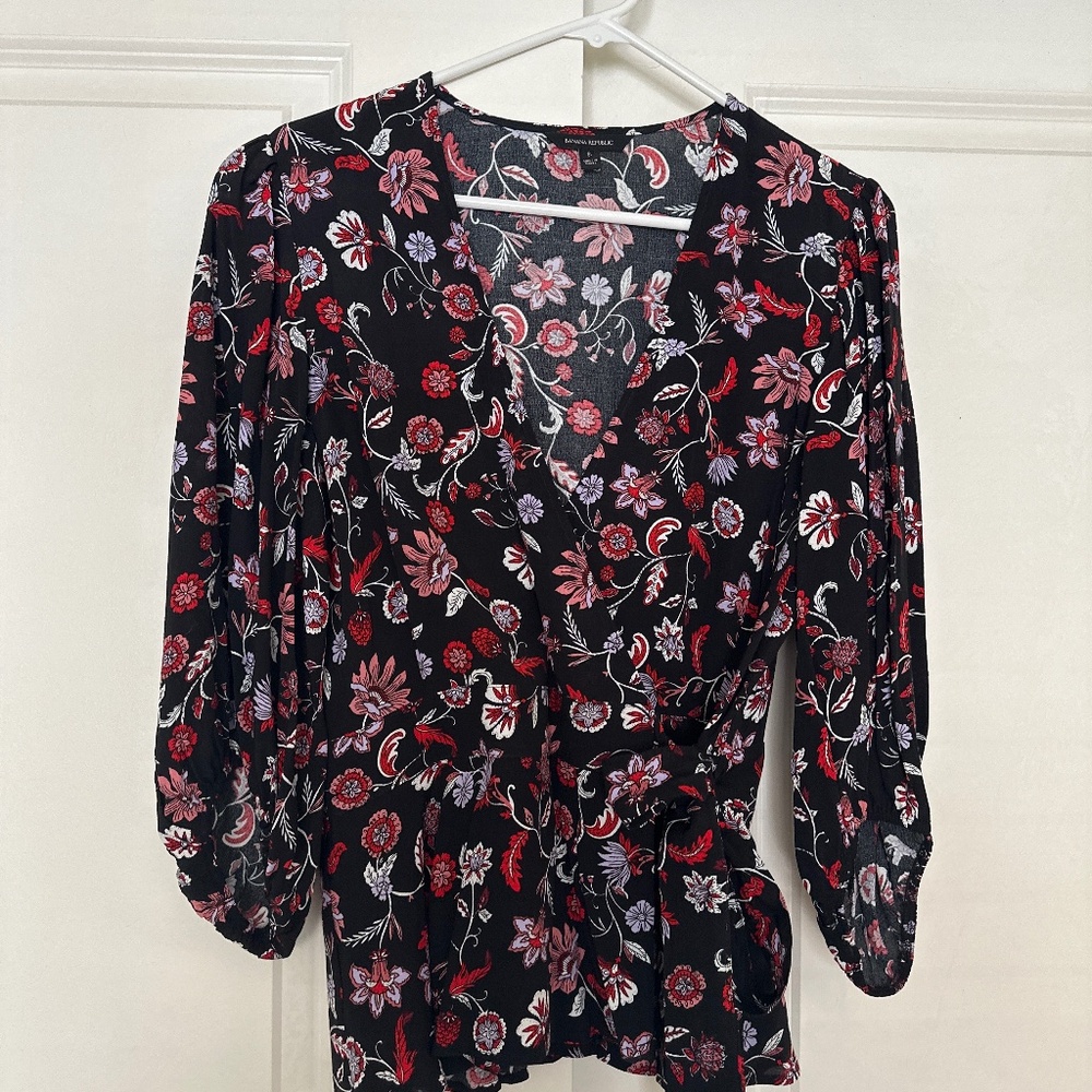 Floral Blouse